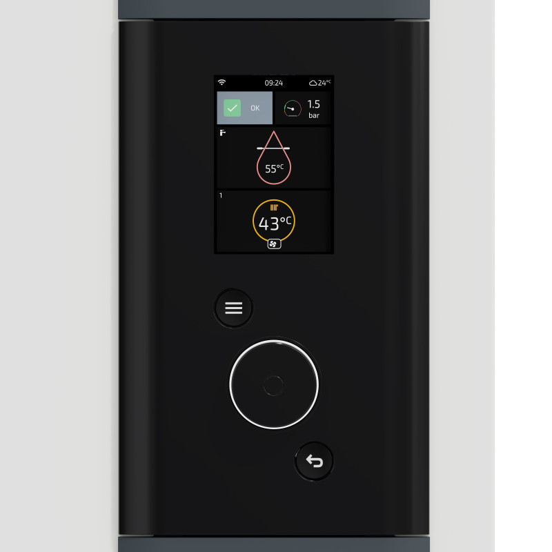 Pompe à chaleur air-eau AURÉA 2 DUO 12kW R290 - THERMOR - 527420