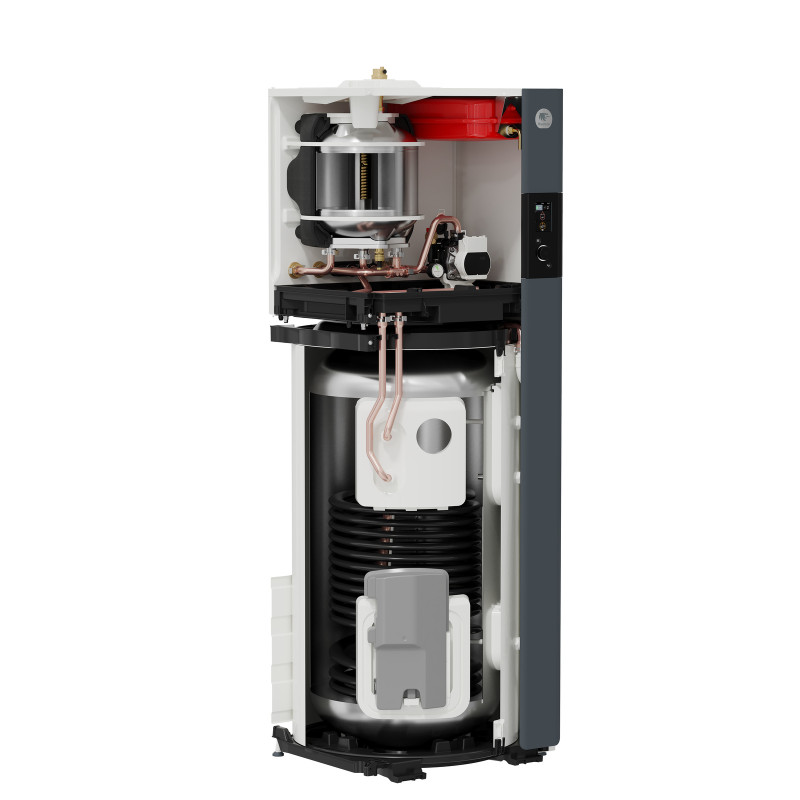 Pompe à chaleur air-eau AURÉA 2 DUO 12kW R290 - THERMOR - 527420
