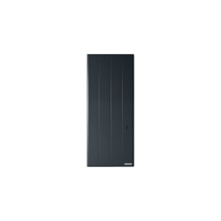 THERMOR - Radiateur Chaleur douce Ovation 3 vertical gris ardoise 1000W - 430304
