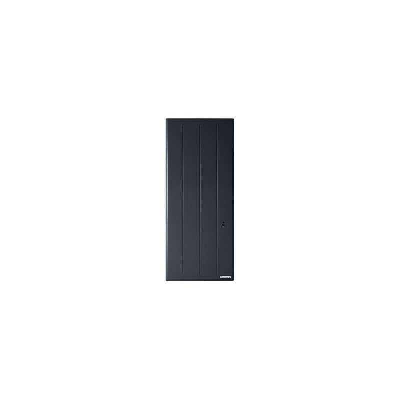 THERMOR - Radiateur Chaleur douce Ovation 3 vertical gris ardoise 1000W - 430304