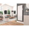 THERMOR - Radiateur Chaleur douce Ovation 3 vertical gris ardoise 1500W - 430504