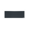 THERMOR - Radiateur Chaleur douce Ovation 3 plinthe gris ardoise 750W - 450204