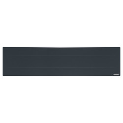 THERMOR - Radiateur Chaleur douce Ovation 3 plinthe gris ardoise 1500W - 450504