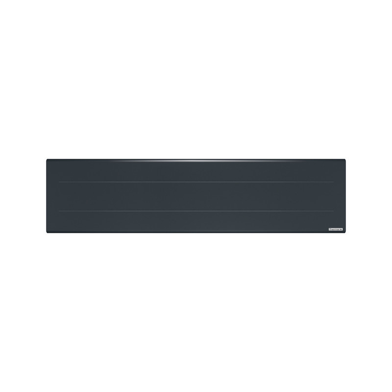 THERMOR - Radiateur Chaleur douce Ovation 3 plinthe gris ardoise 1500W - 450504