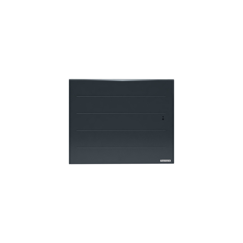 THERMOR - Radiateur Chaleur douce Ovation 3 horizontal gris ardoise 1000W - 480304
