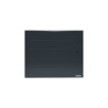 THERMOR - Radiateur Chaleur douce Ovation 3 horizontal gris ardoise 1000W - 480304