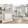 THERMOR - Radiateur Chaleur douce Ovation 3 horizontal gris ardoise 1000W - 480304