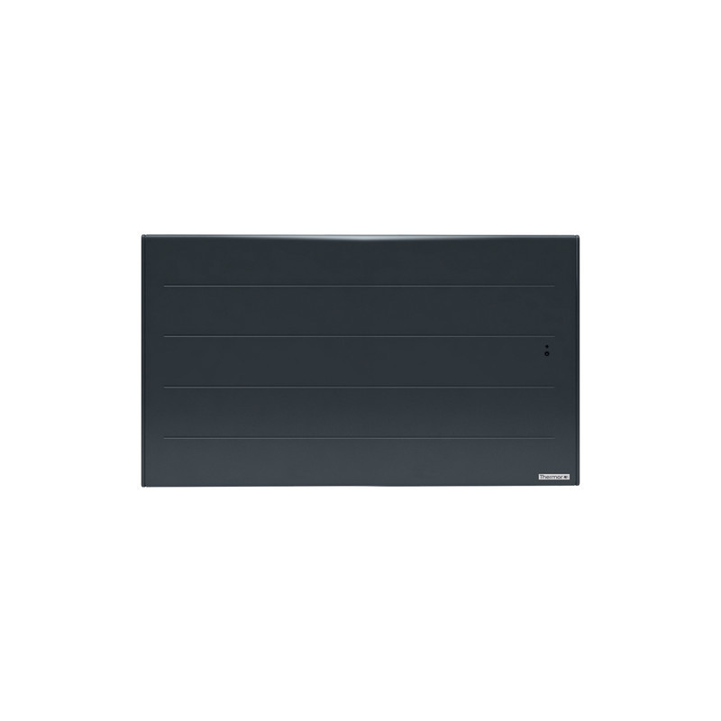 THERMOR - Radiateur Chaleur douce Ovation 3 horizontal gris ardoise 1500W - 480504