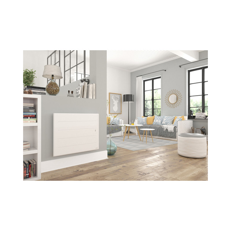 THERMOR - Radiateur Chaleur douce Ovation 3 horizontal gris ardoise 1500W - 480504