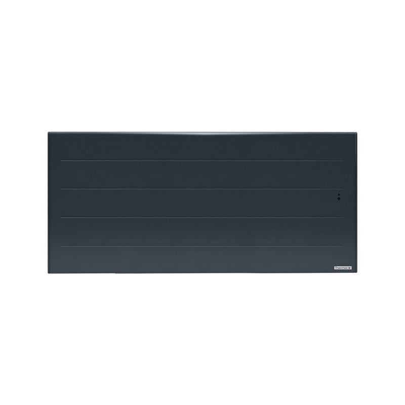 THERMOR - Radiateur Chaleur douce Ovation 3 horizontal gris ardoise 2000W - 480604
