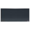 THERMOR - Radiateur Chaleur douce Ovation 3 horizontal gris ardoise 2000W - 480604