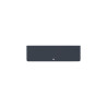 THERMOR - Radiateur chaleur douce connecté Equateur 5 Plinthe 1000W Ardoise - 428399