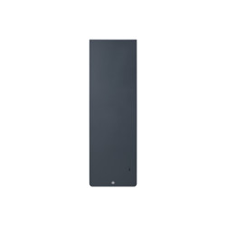 THERMOR - Radiateur chaleur douce connecté Equateur 5 Vertical 1500W Ardoise - 428408