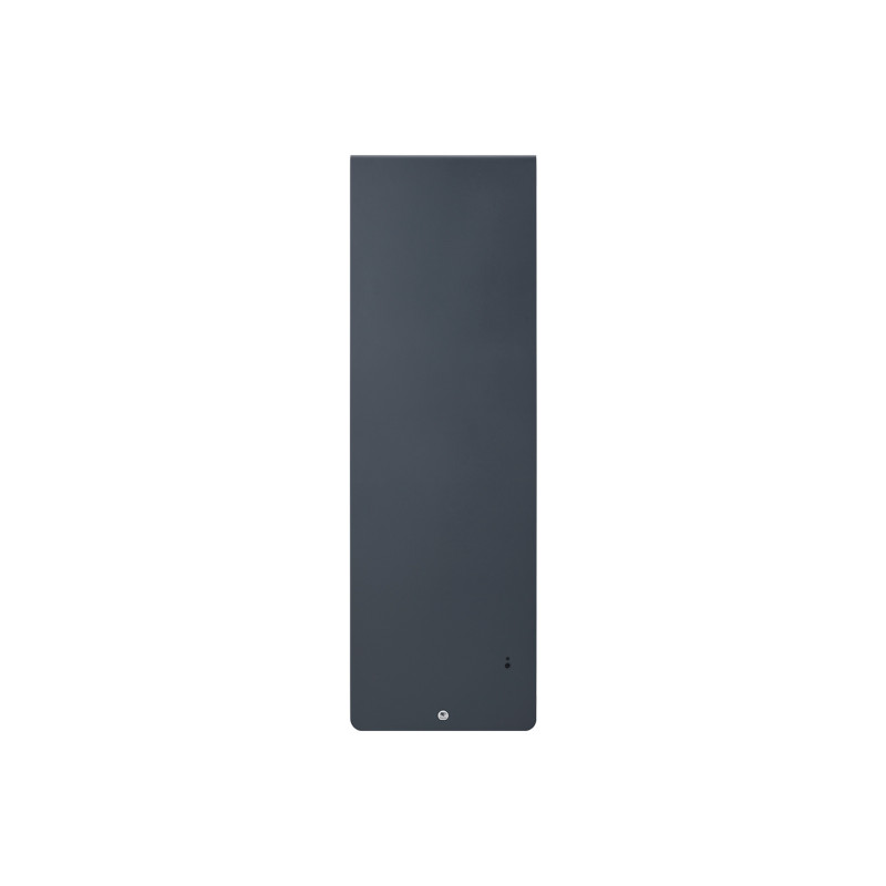 THERMOR - Radiateur chaleur douce connecté Equateur 5 Vertical 1500W Ardoise - 428408