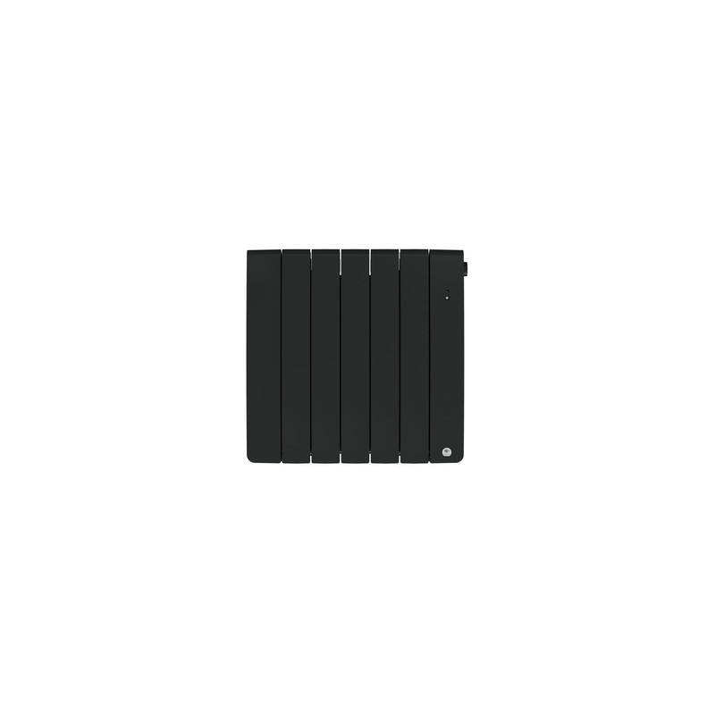 THERMOR - Radiateur chaleur douce connecté Bilbao 4 horizontal 750W Gris ardoise - 493827