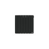 THERMOR - Radiateur chaleur douce connecté Bilbao 4 horizontal 750W Gris ardoise - 493827