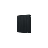 THERMOR - Radiateur chaleur douce connecté Bilbao 4 horizontal 750W Gris ardoise - 493827