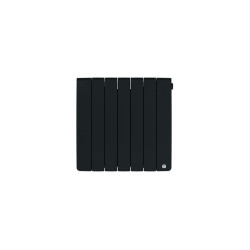 THERMOR - Radiateur chaleur douce connecté Bilbao 4 horizontal 1000W Gris ardoise - 493828