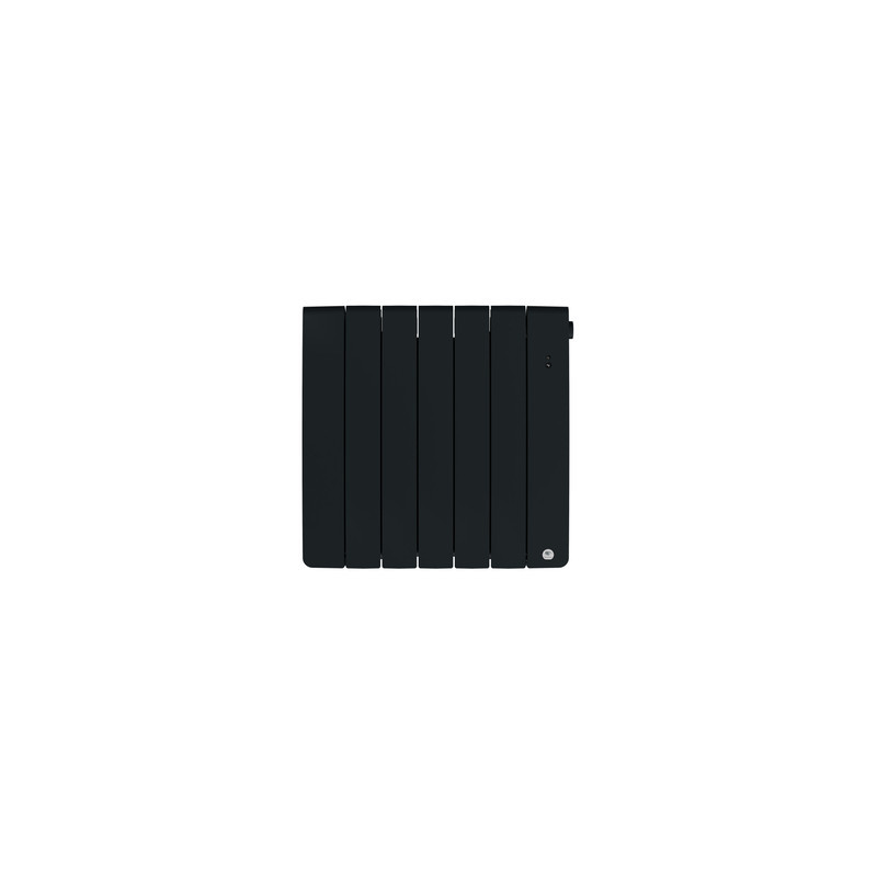 THERMOR - Radiateur chaleur douce connecté Bilbao 4 horizontal 1000W Gris ardoise - 493828