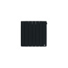 THERMOR - Radiateur chaleur douce connecté Bilbao 4 horizontal 1000W Gris ardoise - 493828