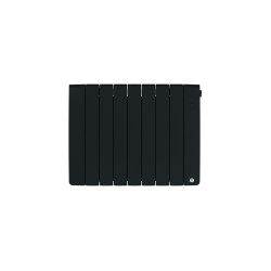 THERMOR - Radiateur chaleur douce connecté Bilbao 4 horizontal 1250W Gris ardoise - 493829