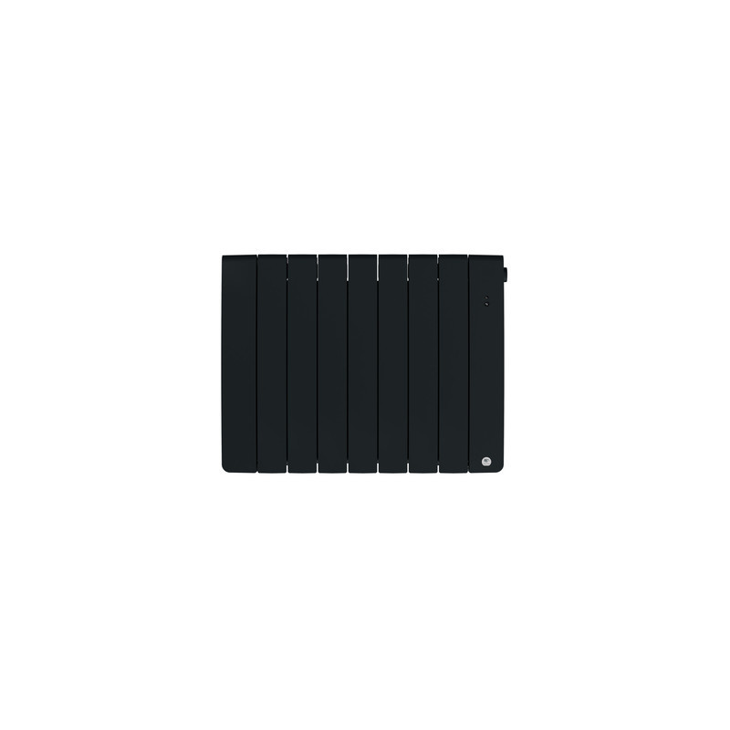 THERMOR - Radiateur chaleur douce connecté Bilbao 4 horizontal 1250W Gris ardoise - 493829