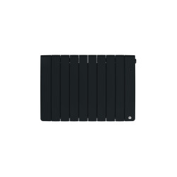 THERMOR - Radiateur chaleur douce connecté Bilbao 4 horizontal 1500W Gris ardoise - 493830