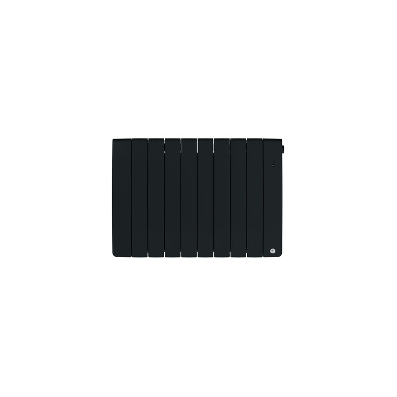 THERMOR - Radiateur chaleur douce connecté Bilbao 4 horizontal 1500W Gris ardoise - 493830