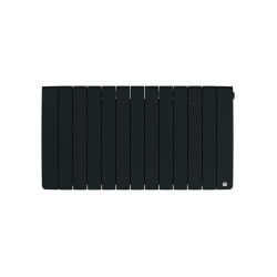 THERMOR - Radiateur chaleur douce connecté Bilbao 4 horizontal 2000W Gris ardoise - 493832