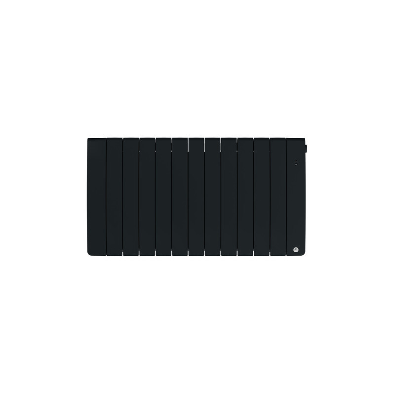THERMOR - Radiateur chaleur douce connecté Bilbao 4 horizontal 2000W Gris ardoise - 493832