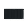 THERMOR - Radiateur chaleur douce connecté Bilbao 4 horizontal 2000W Gris ardoise - 493832