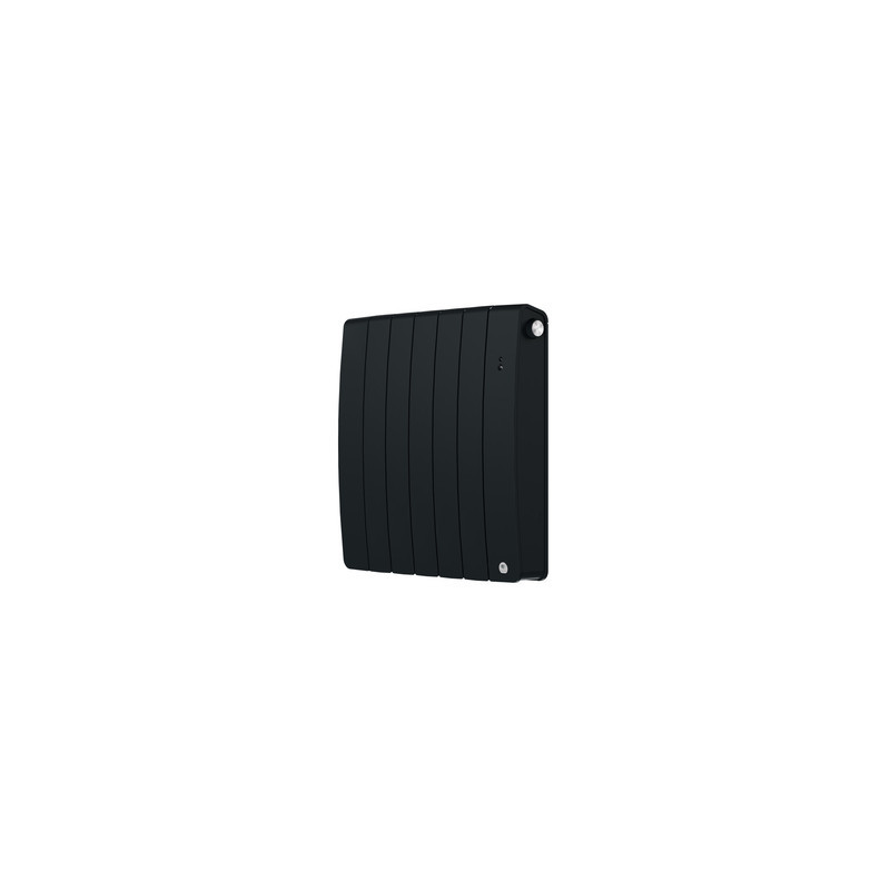 THERMOR - Radiateur chaleur douce connecté Bilbao 4 horizontal 2000W Gris ardoise - 493832