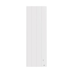 THERMOR - Radiateur chaleur douce connecté Bilbao 4 vertical 1000W Blanc brillant - 494832