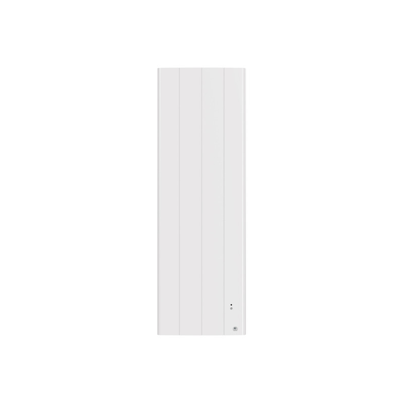 THERMOR - Radiateur chaleur douce connecté Bilbao 4 vertical 1000W Blanc brillant - 494832