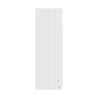 THERMOR - Radiateur chaleur douce connecté Bilbao 4 vertical 1000W Blanc brillant - 494832