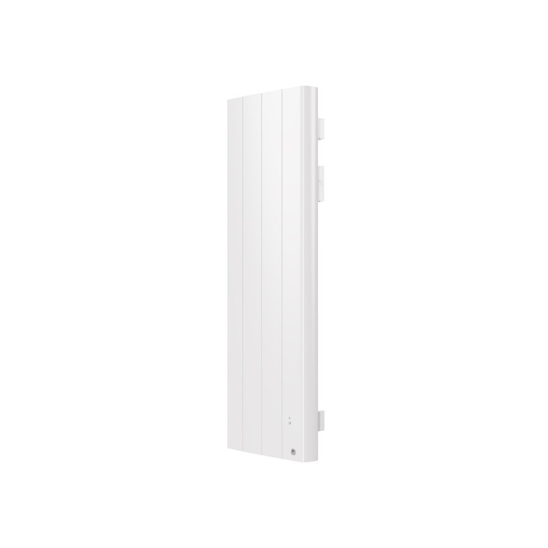 THERMOR - Radiateur chaleur douce connecté Bilbao 4 vertical 1000W Blanc brillant - 494832