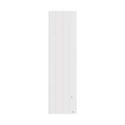 THERMOR - Radiateur chaleur douce connecté Bilbao 4 vertical 1500W Blanc brillant - 494833