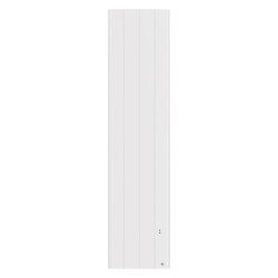 THERMOR - Radiateur chaleur douce connecté Bilbao 4 vertical 1800W Blanc brillant - 494834