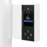 THERMOR - Radiateur chaleur douce connecté Bilbao 4 vertical 1800W Blanc brillant - 494834