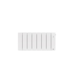 THERMOR - Radiateur chaleur douce connecté Bilbao 4 bas 700W Blanc brillant - 494835