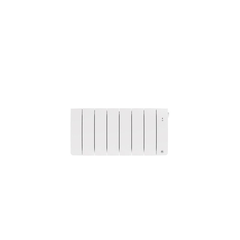 THERMOR - Radiateur chaleur douce connecté Bilbao 4 bas 700W Blanc brillant - 494835