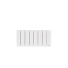 THERMOR - Radiateur chaleur douce connecté Bilbao 4 bas 700W Blanc brillant - 494835