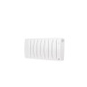 THERMOR - Radiateur chaleur douce connecté Bilbao 4 bas 700W Blanc brillant - 494835