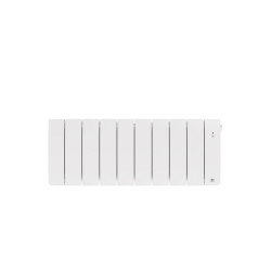 THERMOR - Radiateur chaleur douce connecté Bilbao 4 bas 1000W Blanc brillant - 494836