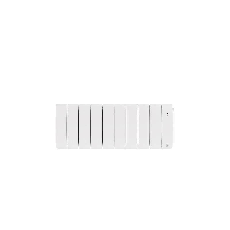 THERMOR - Radiateur chaleur douce connecté Bilbao 4 bas 1000W Blanc brillant - 494836