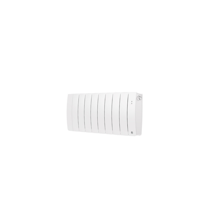 THERMOR - Radiateur chaleur douce connecté Bilbao 4 bas 1000W Blanc brillant - 494836