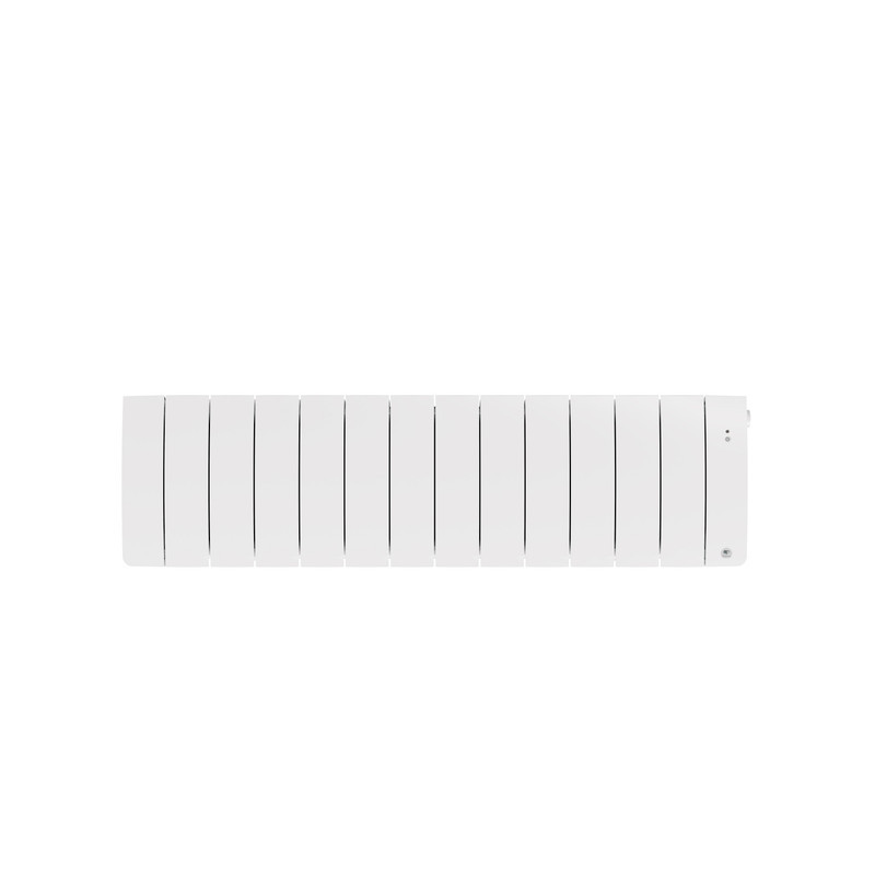 THERMOR - Radiateur chaleur douce connecté Bilbao 4 bas 1400W Blanc brillant - 494837