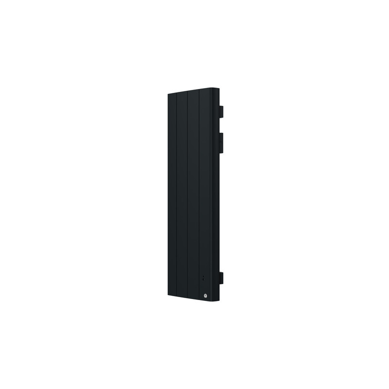 THERMOR - Radiateur chaleur douce connecté Bilbao 4 vertical 1000W Gris ardoise - 494838