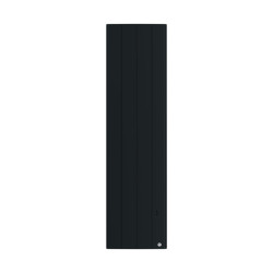 THERMOR - Radiateur chaleur douce connecté Bilbao 4 vertical 1500W Gris ardoise - 494839