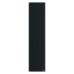 THERMOR - Radiateur chaleur douce connecté Bilbao 4 vertical 1800W Gris ardoise - 494840